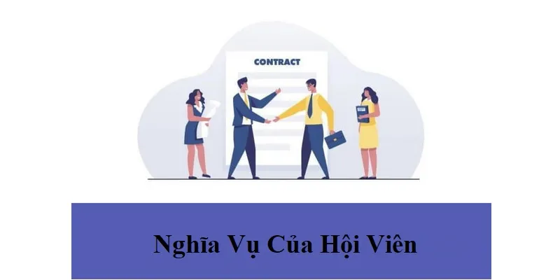 Nghĩa vụ của hội viên được quy định trong điều khoản sử dụng THABET