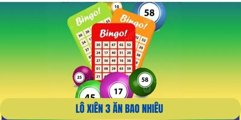 Giới thiệu lô xiên 3 ăn bao nhiêu tại Thabet